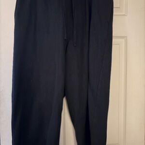 Women's Black Drawstring Pants